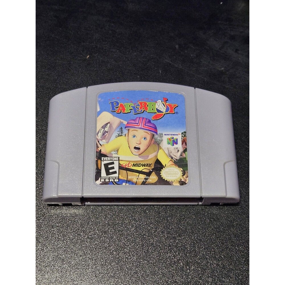 Paperboy (Nintendo 64, 1999) - N64 - Authentic - Tested - Working - FastShip!